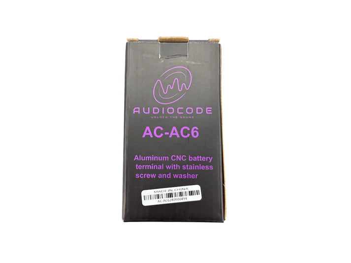 AUDIO CODE AC-AC6 (SINGLE)