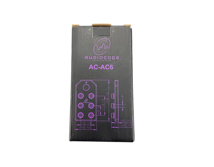 AUDIO CODE AC-AC6 (SINGLE)