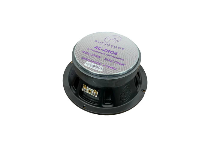 AUDIO CODE AC-ZR06 (SINGLE)
