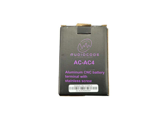 AUDIO CODE AC-AC4 (SINGLE)