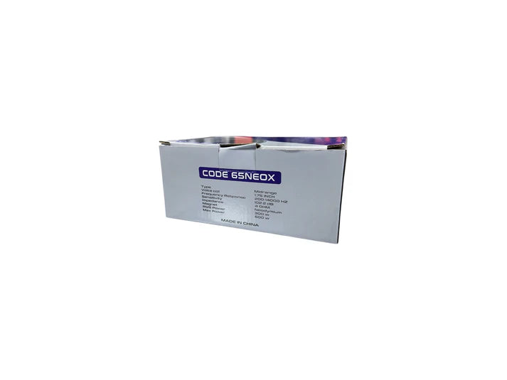 AUDIO CODE CODE 65NEOX (SINGLE)