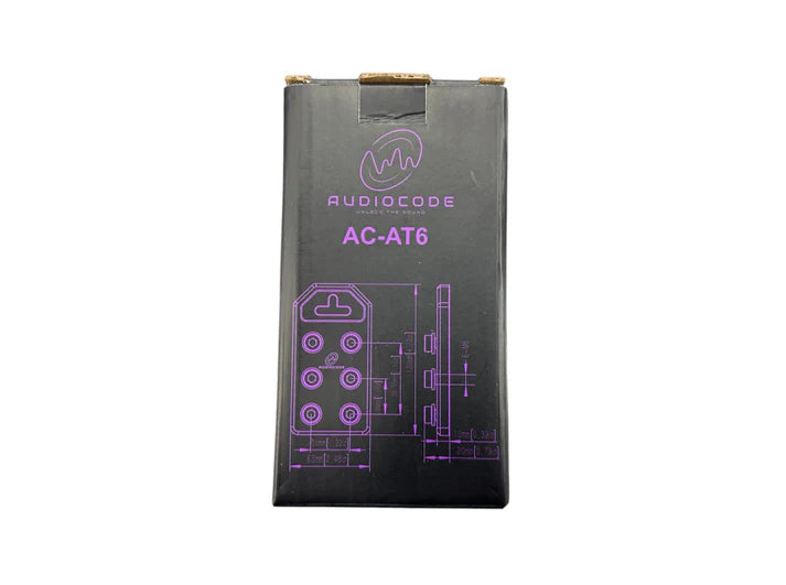 AUDIO CODE AC-AT6 (SINGLE)