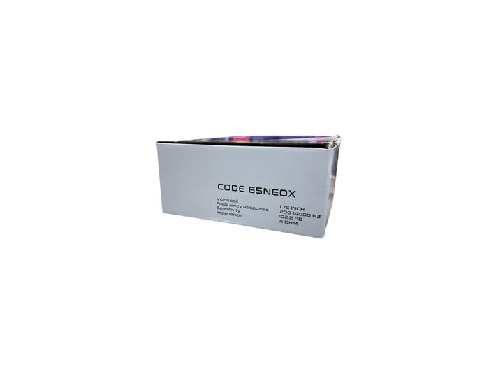 AUDIO CODE CODE 65NEOX (SINGLE)