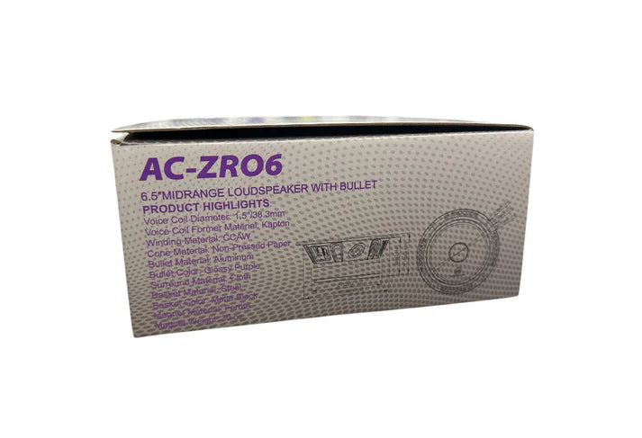 AUDIO CODE AC-ZR06 (SINGLE)