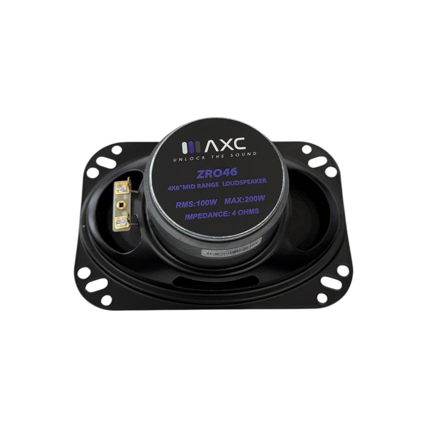 AXC ZRO46 4X6 SPEAKERS (PAIR)