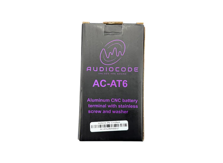 AUDIO CODE AC-AT6 (SINGLE)