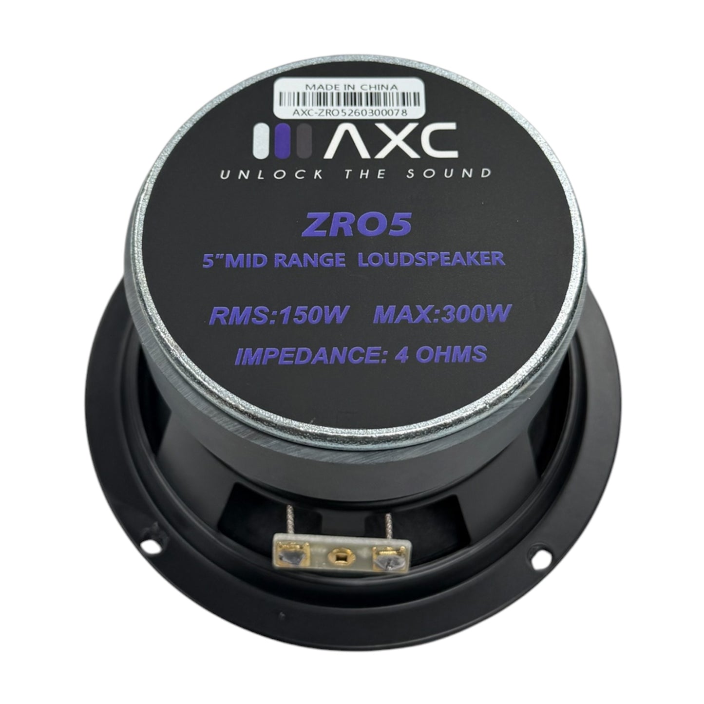 AXC ZRO5 (SINGLE)