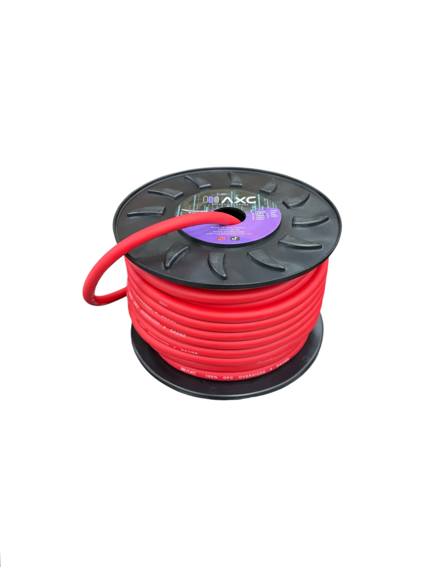 Audio Xtreme Code AXC-4-100RD Cable