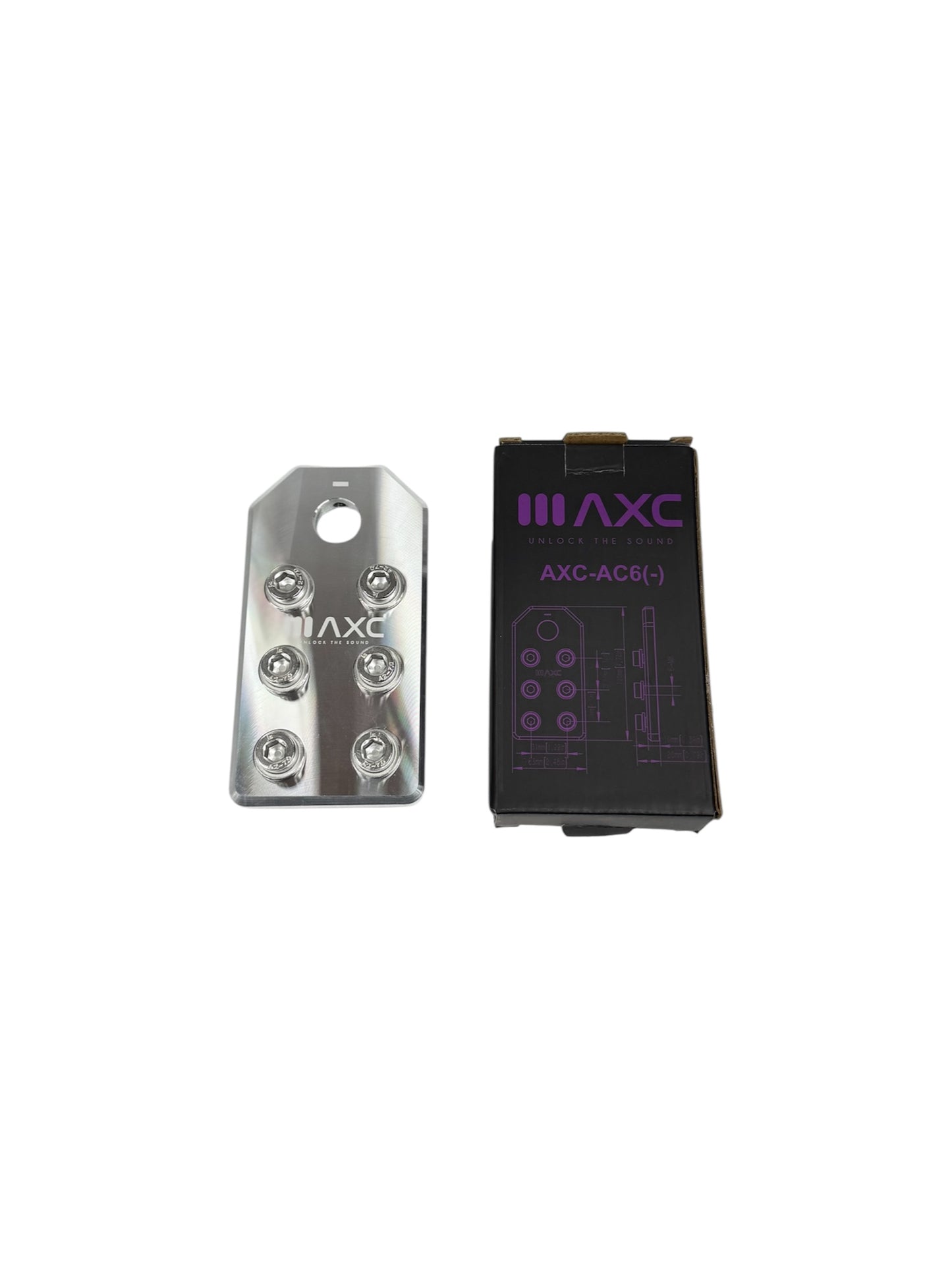 Audio Xtreme Code AC-AC6(-) (NEW) Accessories