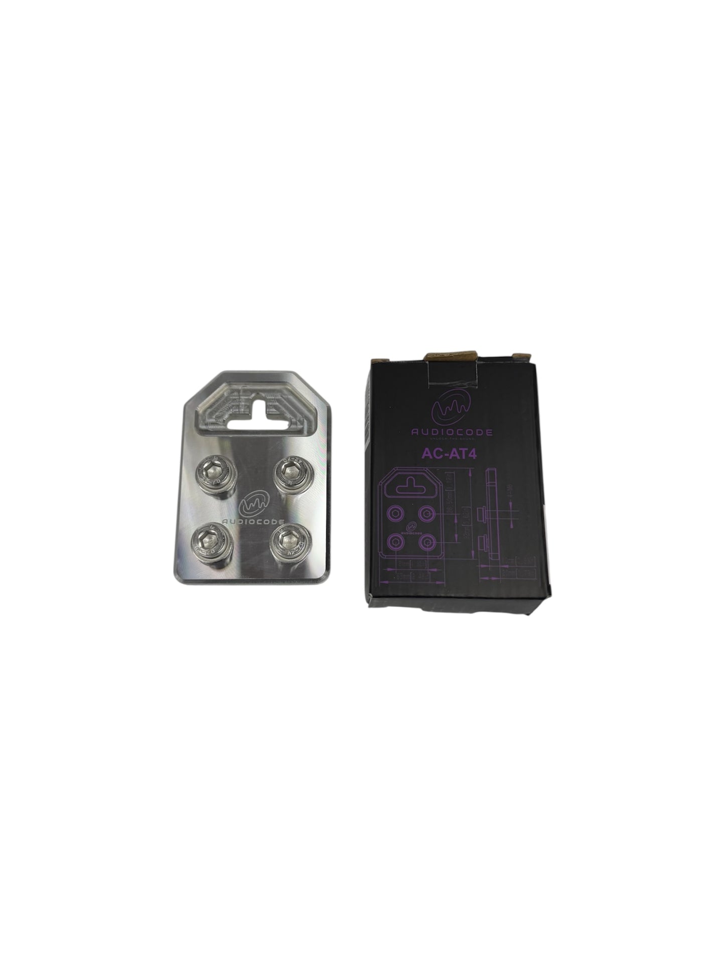 Audio Xtreme Code AC-AT4 Accessories