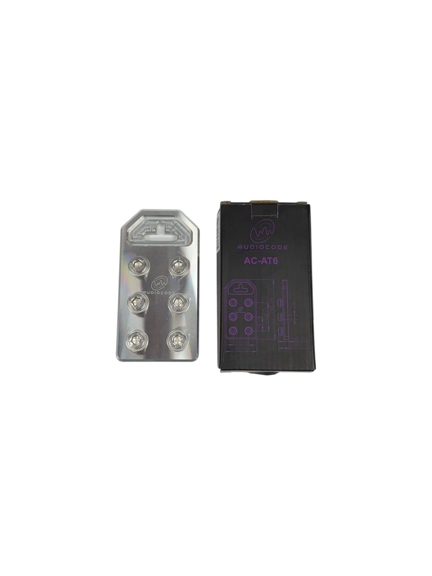 Audio Xtreme Code AC-AT6 Accessories