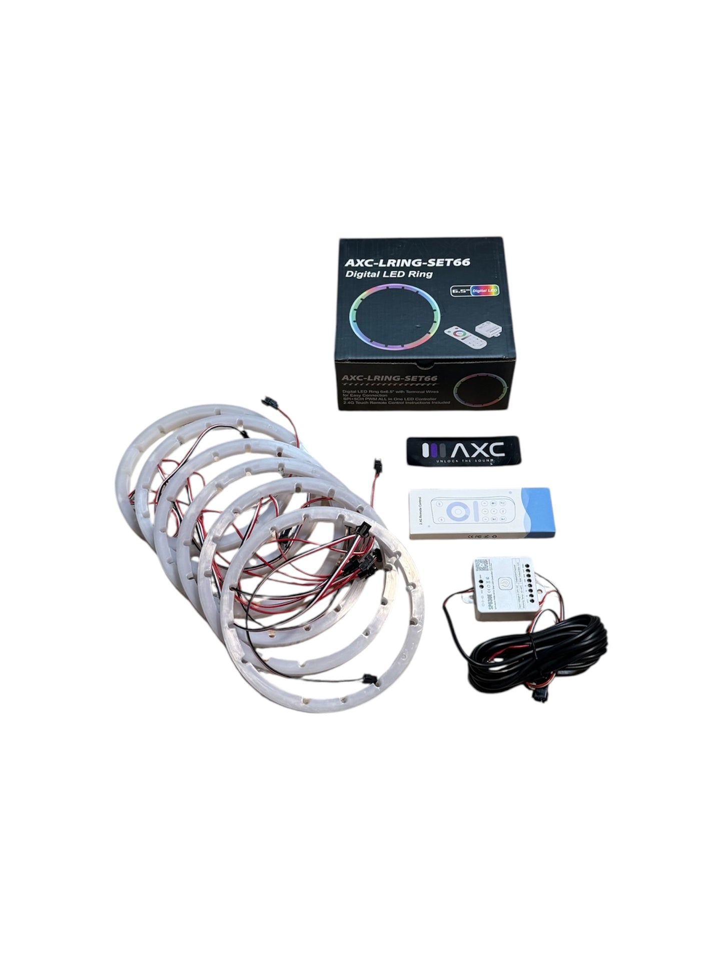 Audio Xtreme Code AXC-LRING-6SET (NEW) LED LIGHTING