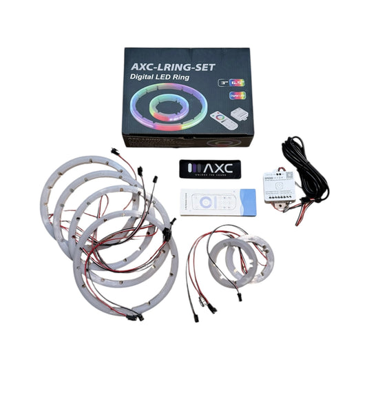 Audio Xtreme Code AXC-LRING-SET 4pc 2 tweeter LED LIGHTING